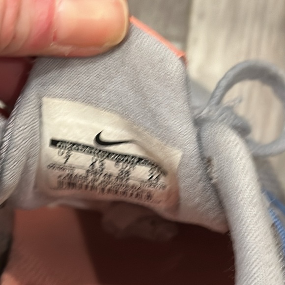 Nike Air Max Size W7. Gray & Blue. Cleaned. Perfect tread! - Picture 11 of 11